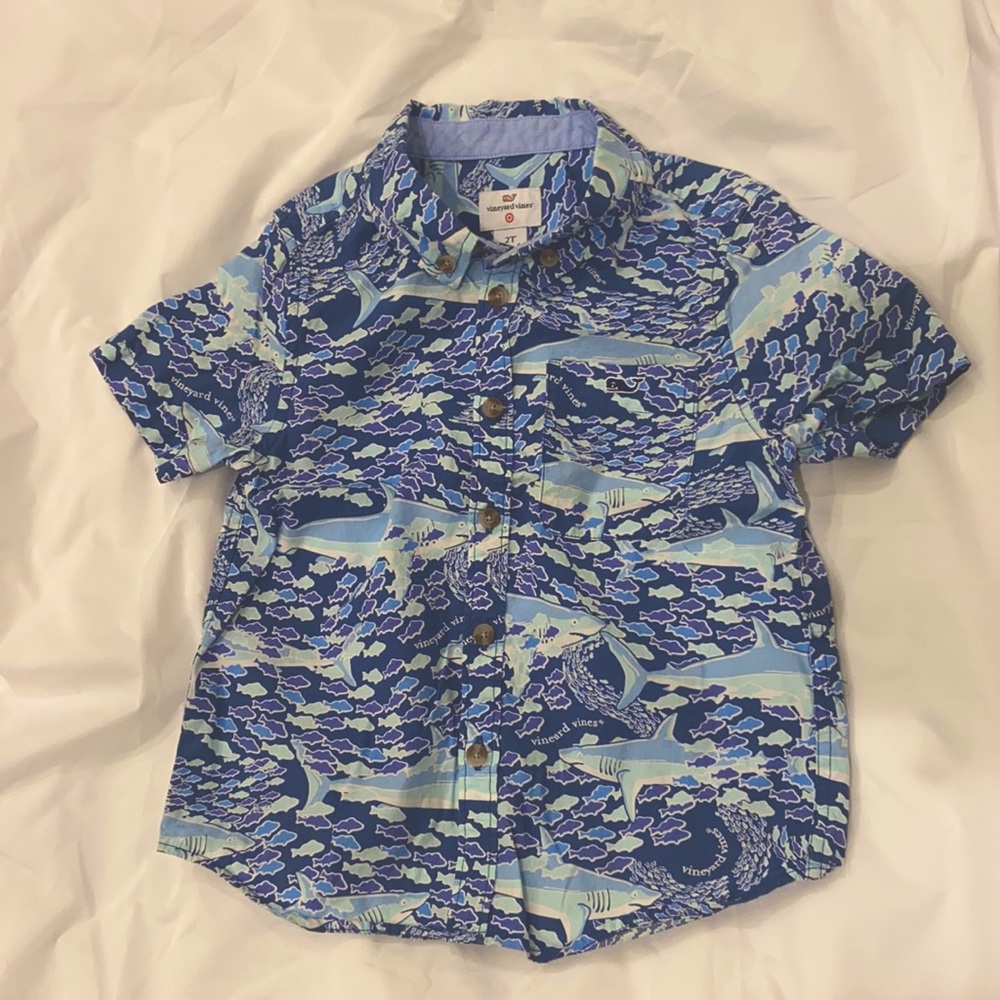 Boys 2t vineyard vines for Target short sleeved button down